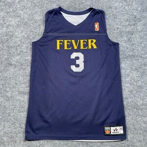 Alleson‎ Athletic Indiana Fever WNBA Reversible Jersey Navy White Youth XL Stain